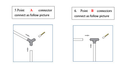 How to install vertox led light ST1018 