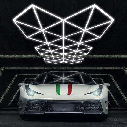 Serenity Hexagon LED Focus Light - Model ST6106