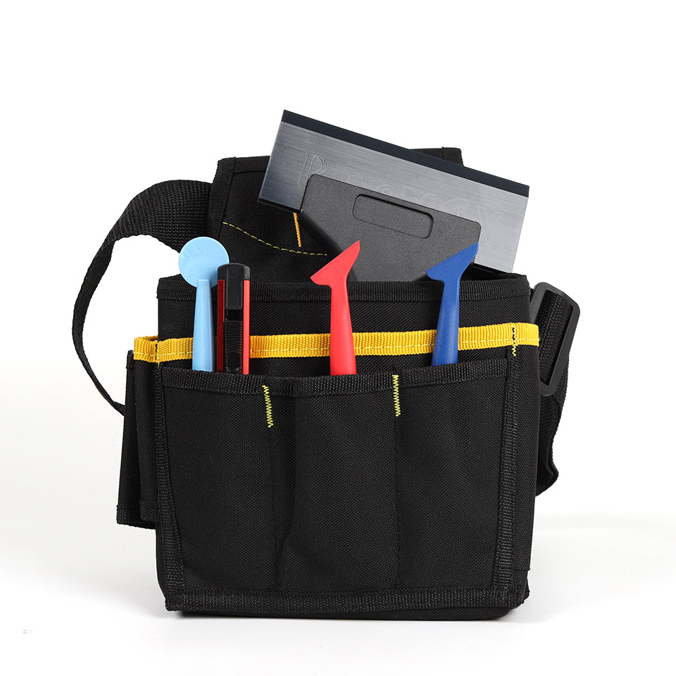 Tint Tools Gold Rz Rack Wrap & Tint Tool Organizer Pouch - Essential for Professionals ...