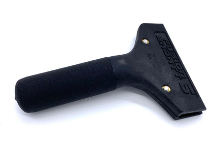 5" Fusion Shorty Handle against a neutral background, illustrating its professional-grade construction for film application.