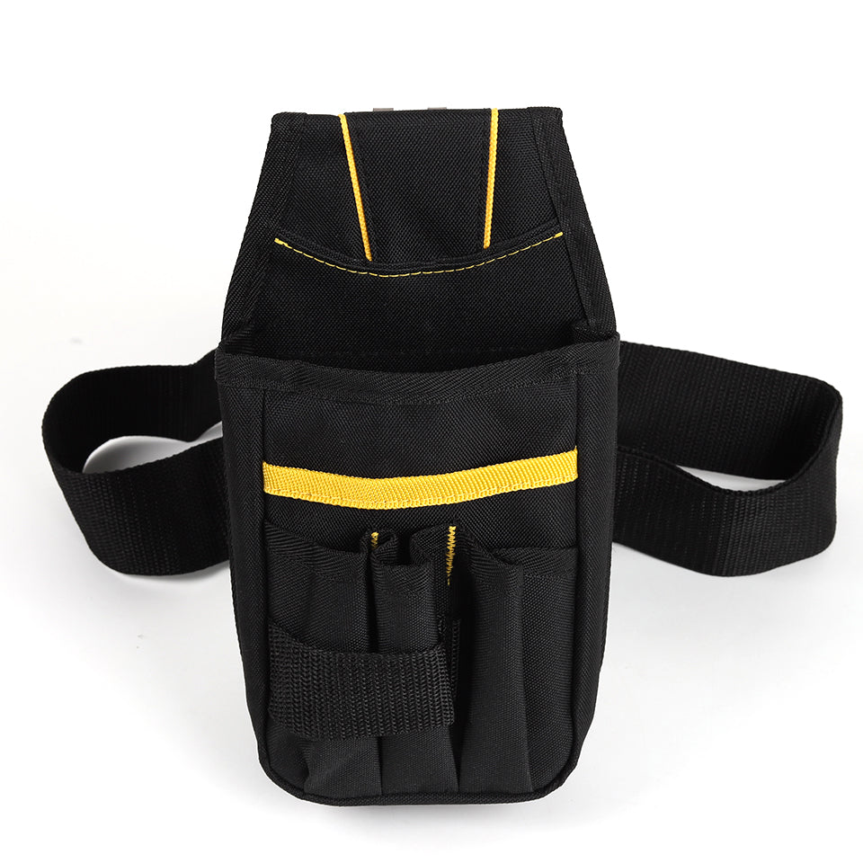 Detail of the ProStyle Utility Pouch Bag’s durable material and craftsmanship, designed for tinting and wrapping professionals.