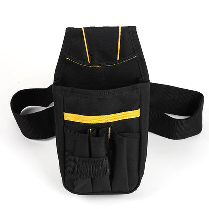 Detail of the ProStyle Utility Pouch Bag’s durable material and craftsmanship, designed for tinting and wrapping professionals.