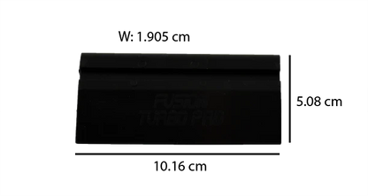 4” Black Fusion Turbo Pro