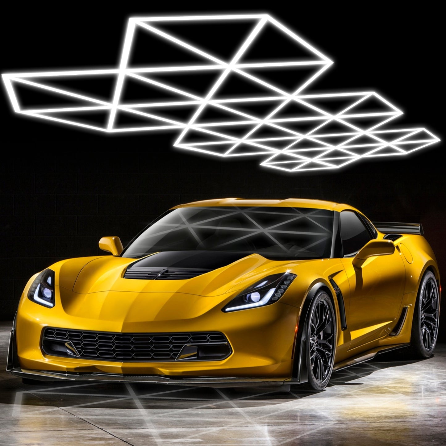 Serenity Hexagon LED Focus Light - Model ST6106