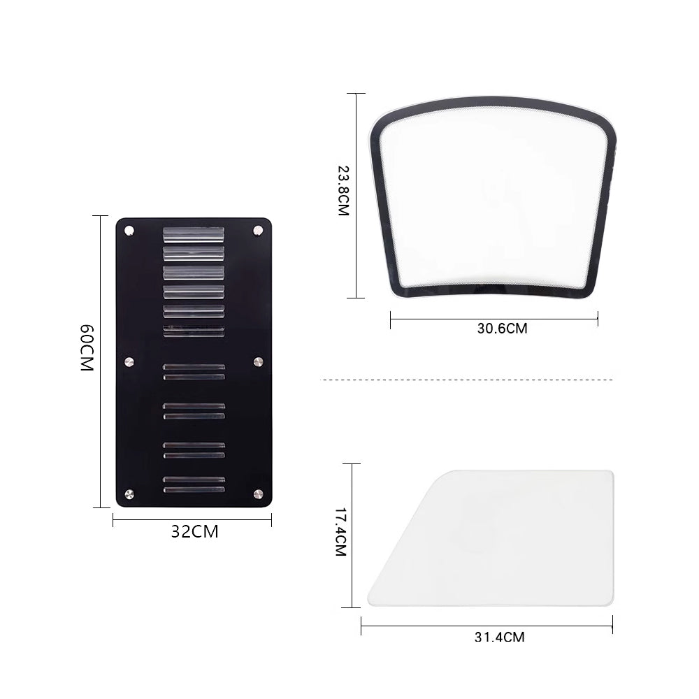 Window Glass ShowRoom Rack