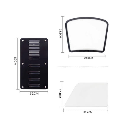 Window Glass ShowRoom Rack