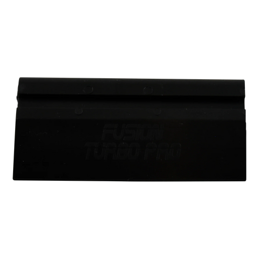 4” Black Fusion Turbo Pro