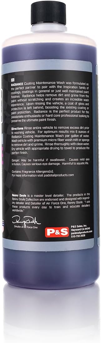 Inspiration Radiance - Coating Maintenance Wash