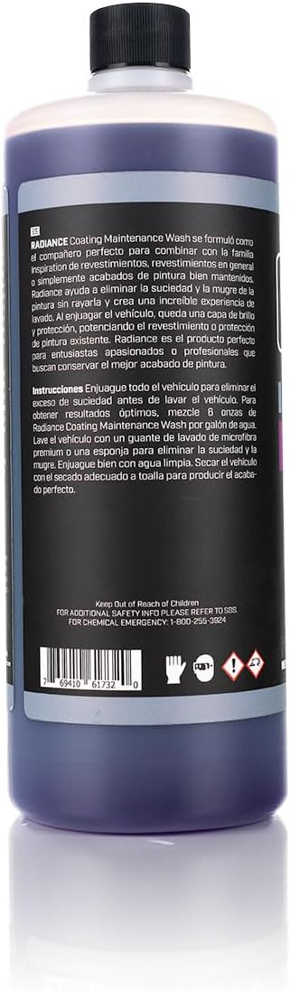 Inspiration Radiance - Coating Maintenance Wash