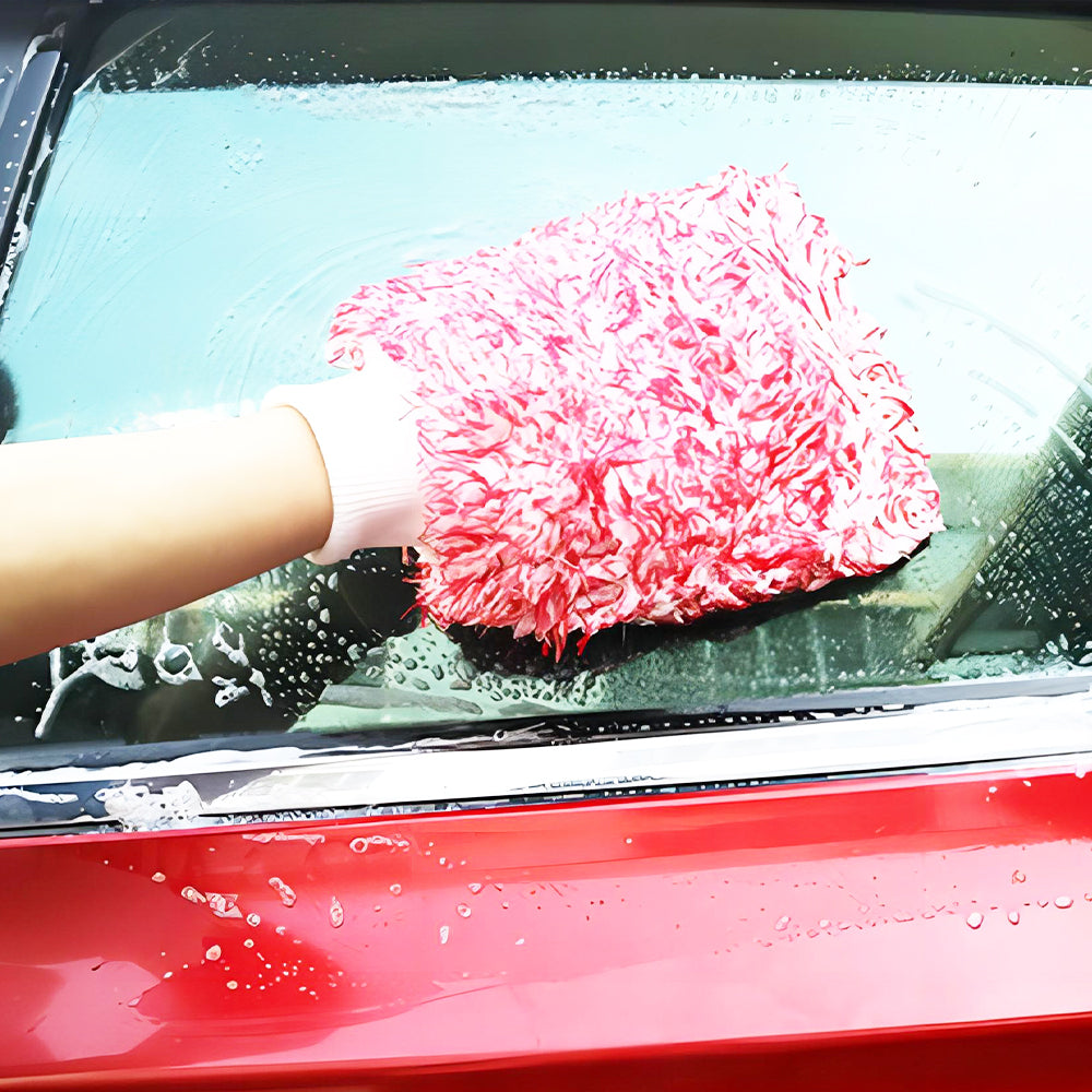 69TOOLZ  Microfiber Car Wash Mitt