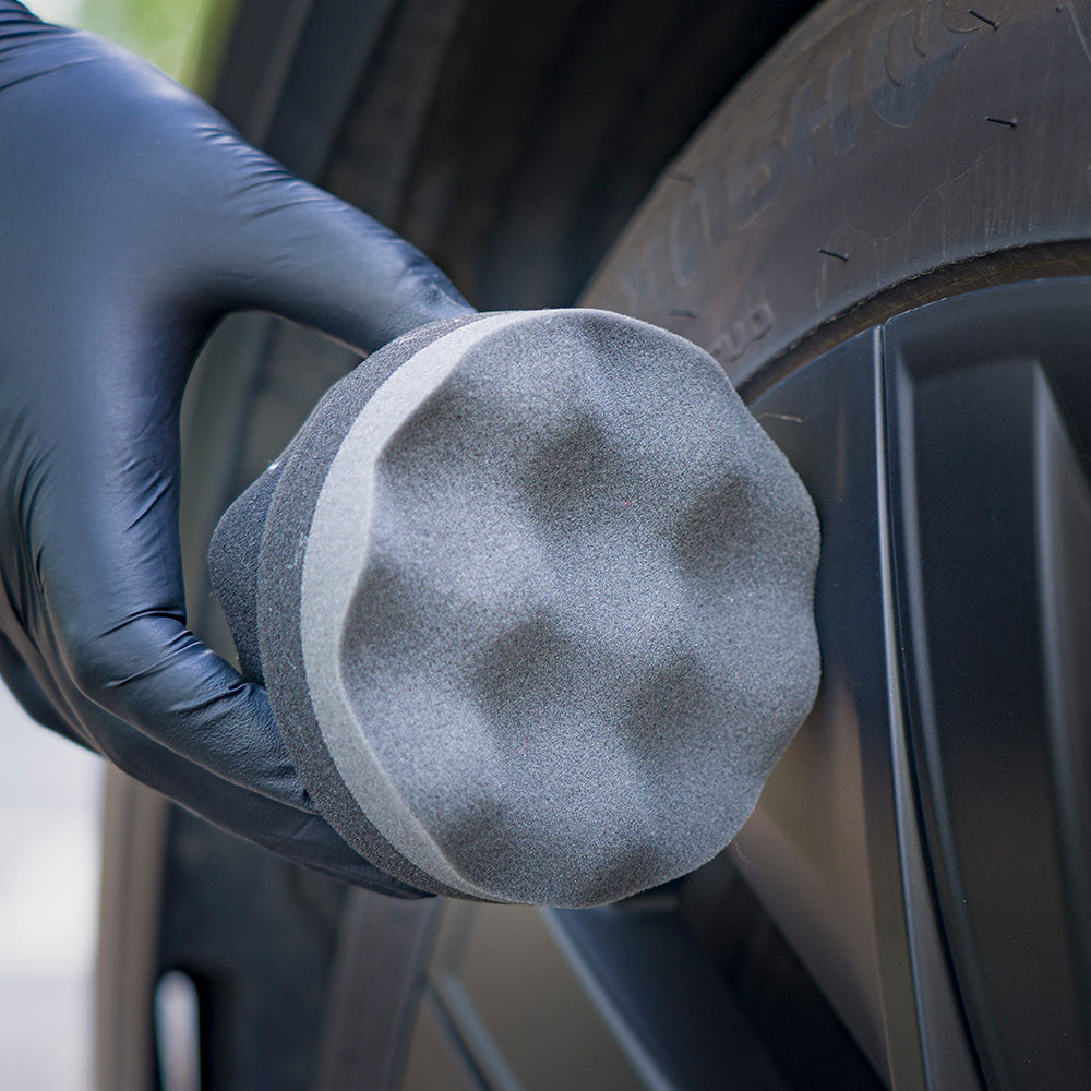 69 TOOLZ  Tire Shine Applicator Pad Durable Reusable Hex-Grip