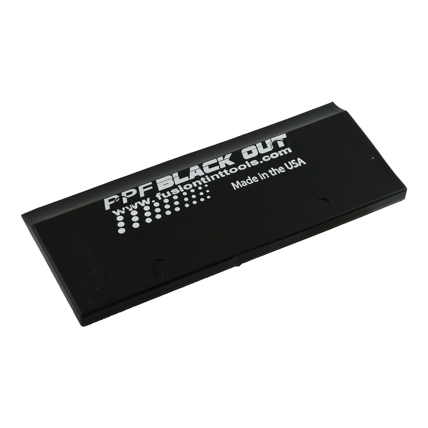 5" PPF Black Out Squeegee Blade
