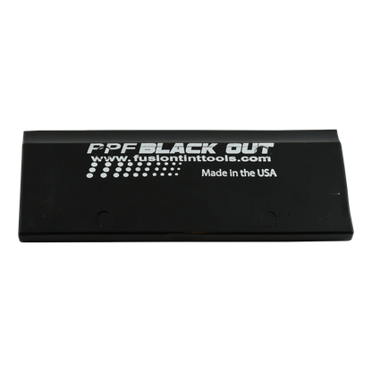 5" PPF Black Out Squeegee Blade