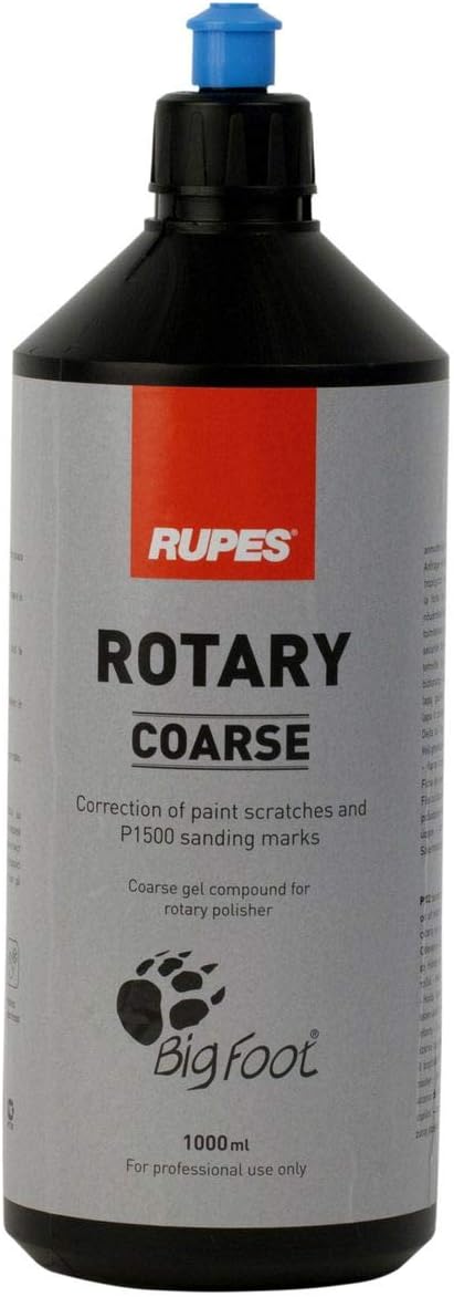 Coarse Polishing Compound For Rotary Polishers