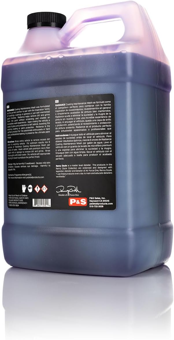 Inspiration Radiance - Coating Maintenance Wash