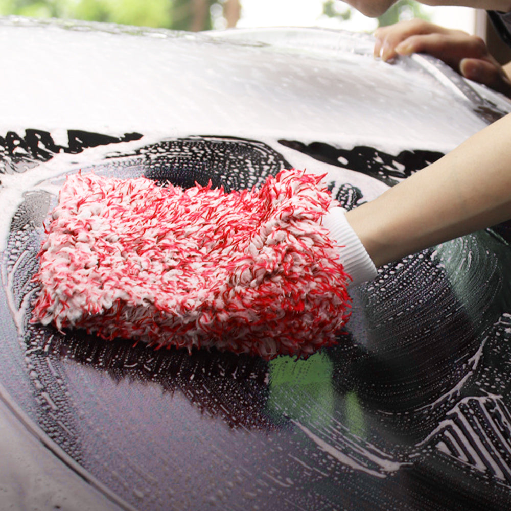 69TOOLZ  Microfiber Car Wash Mitt