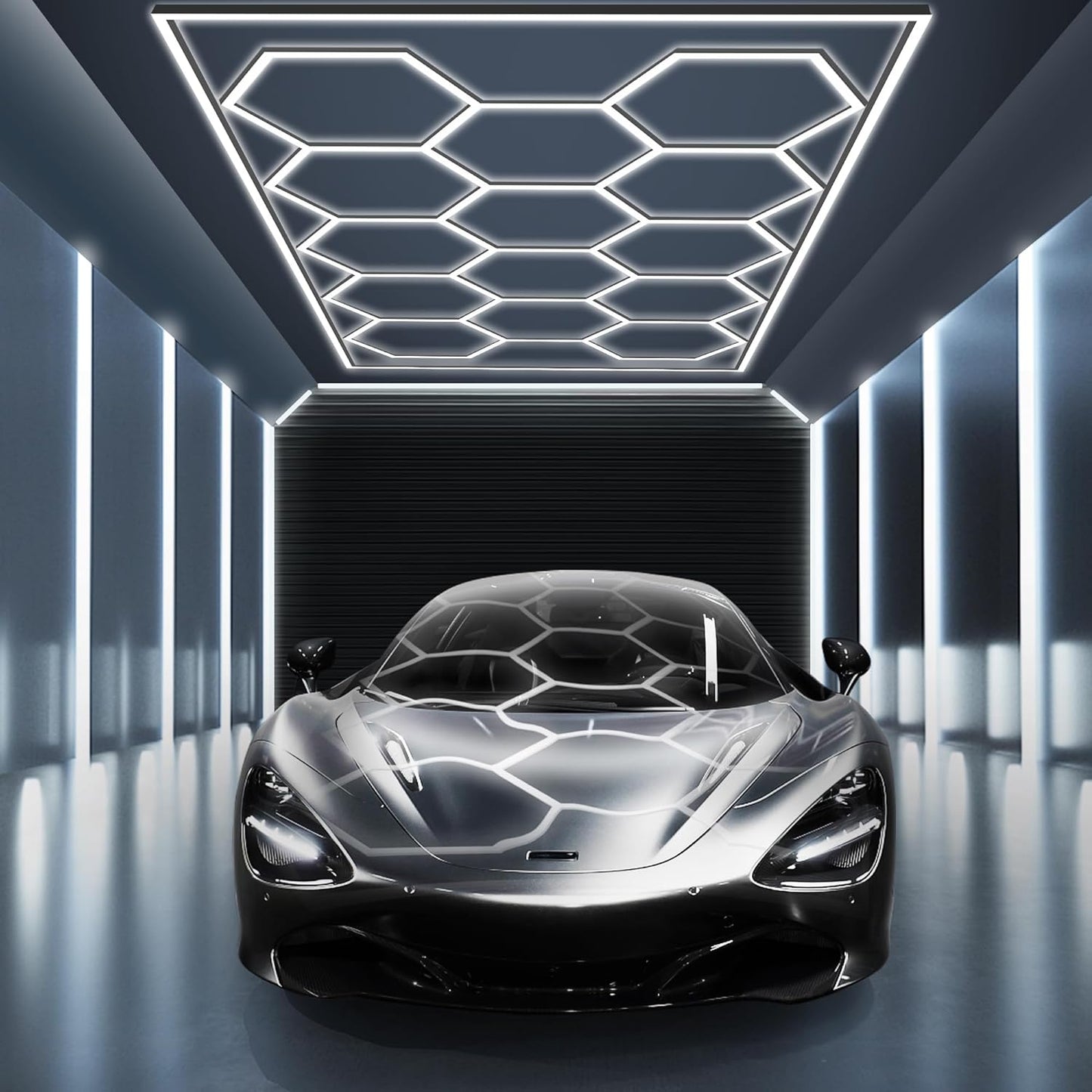 Nexus Hexa LED Garage Light - Model ST1028