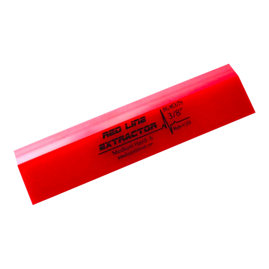 8" Red Line Extractor 3/8" Thick Single Bevel Squeegee Blade Regular Price