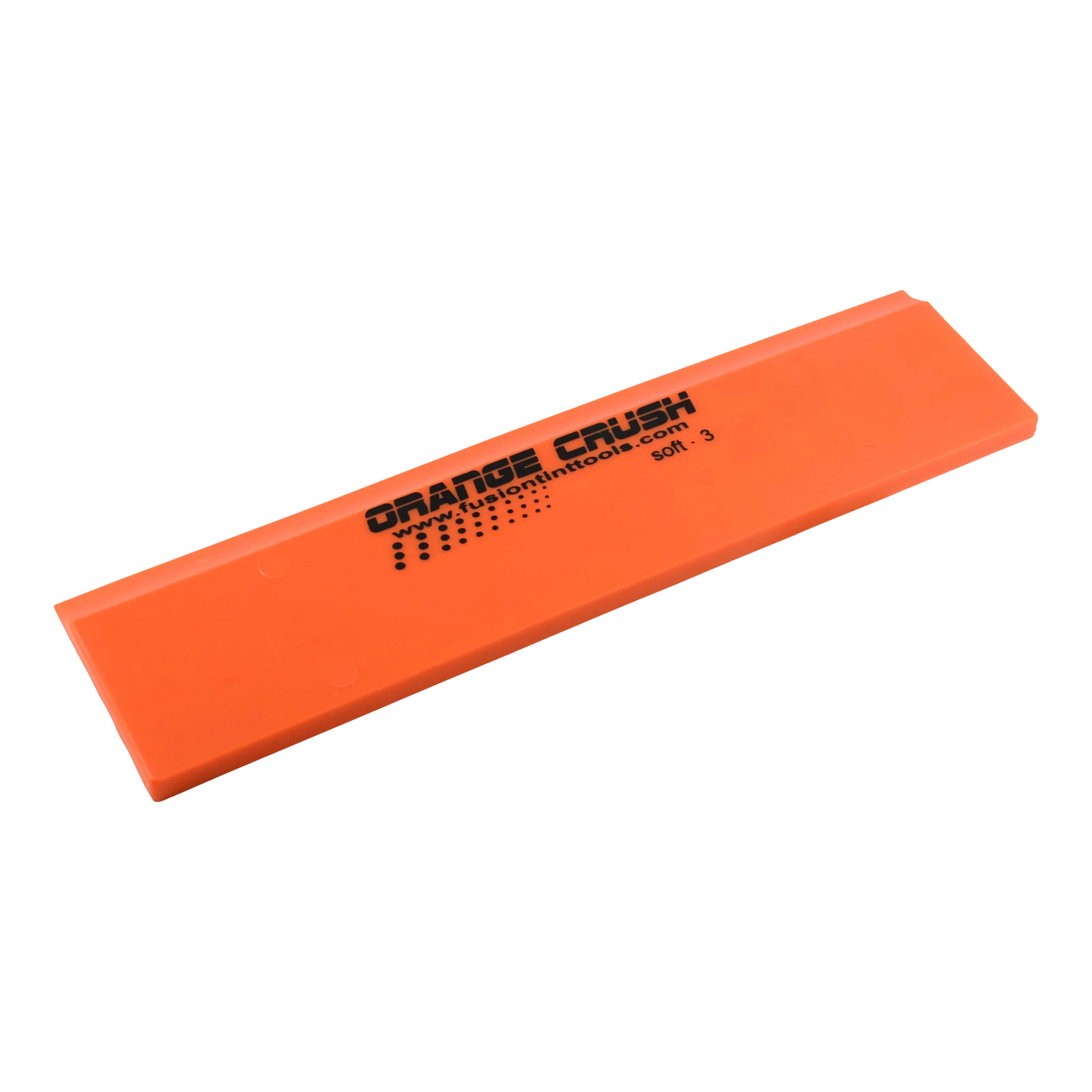 8” Orange Crush Squeegee Blade