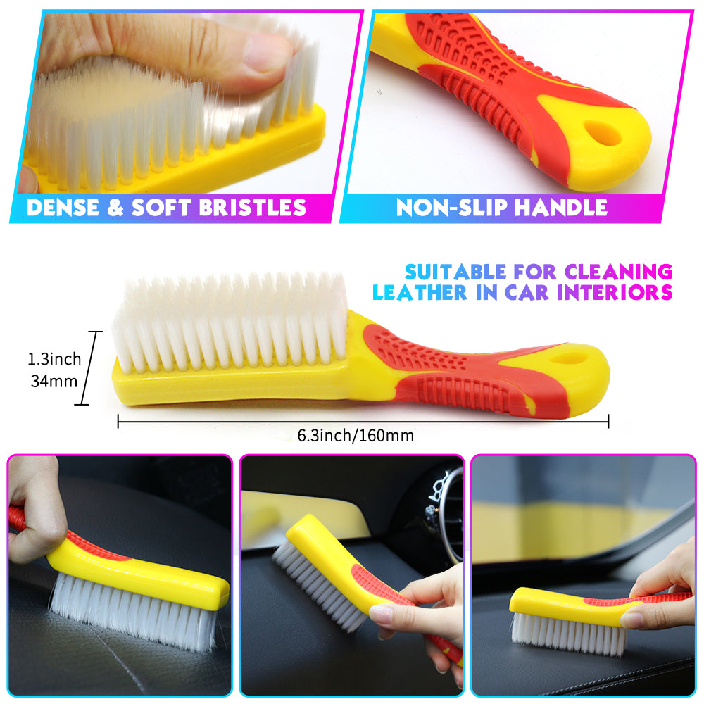 69 TOOLZ  Car Cleaning Kit Interior Exterior Auto Detailing 28Pcs
