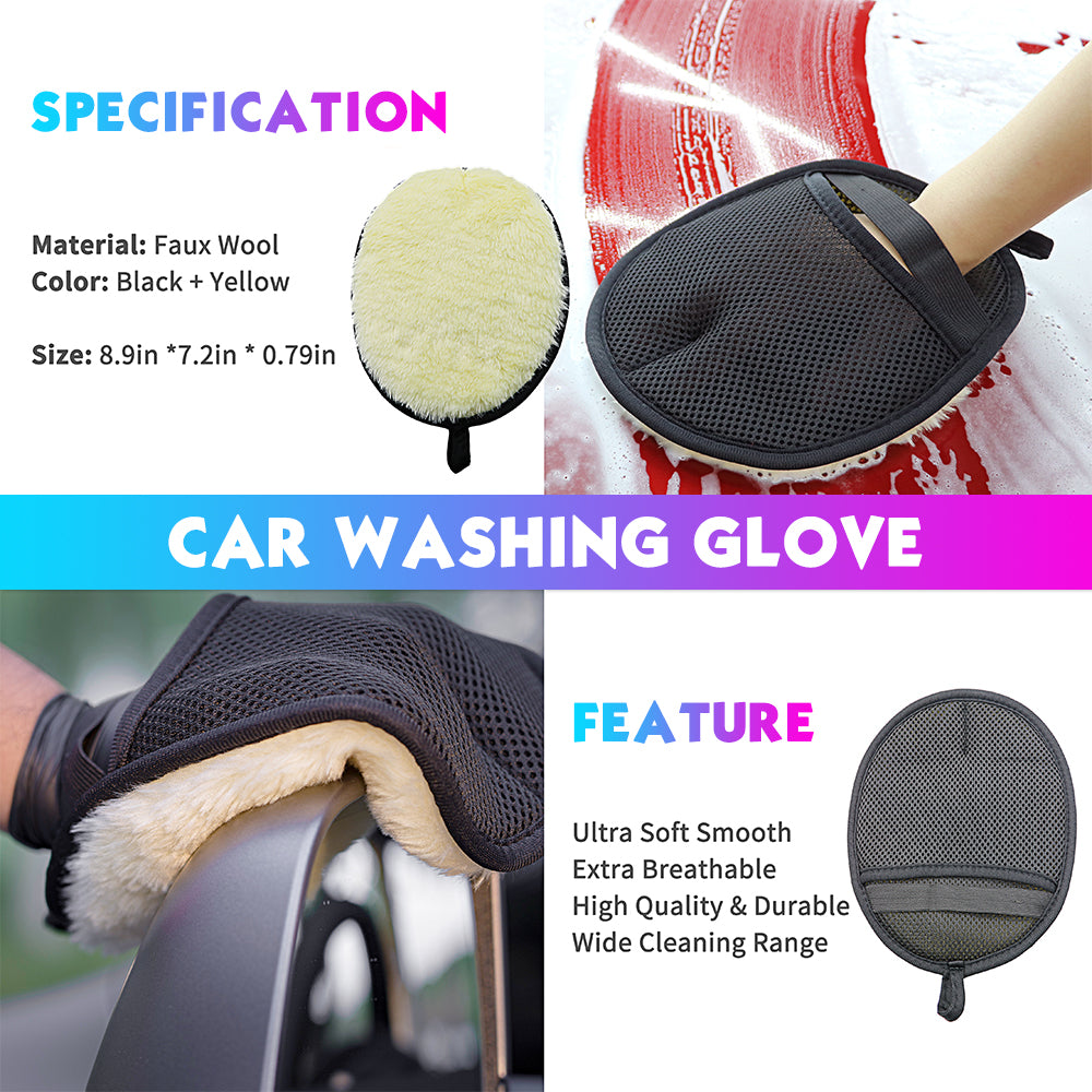 69 TOOLZ  Car Cleaning Kit Interior Exterior Auto Detailing 28Pcs