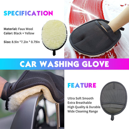 69 TOOLZ  Car Cleaning Kit Interior Exterior Auto Detailing 28Pcs