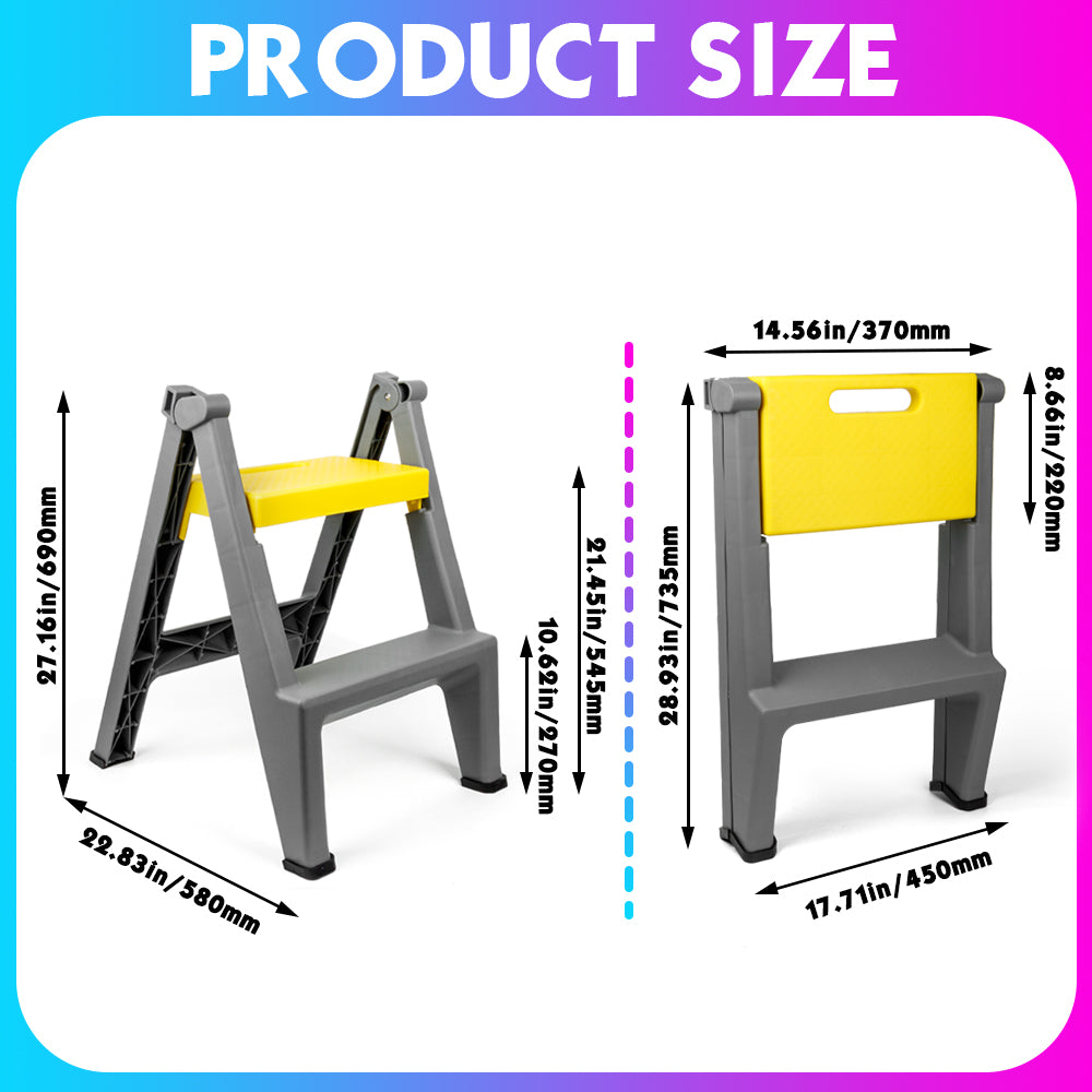 69TOOLZ  Car Wash Folding Ladder