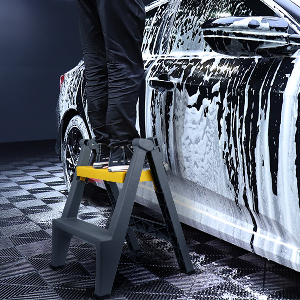 69TOOLZ  Car Wash Folding Ladder