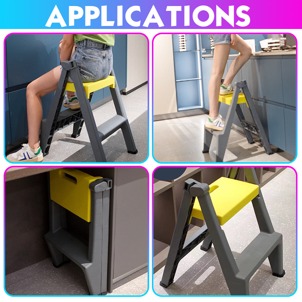 69TOOLZ  Car Wash Folding Ladder