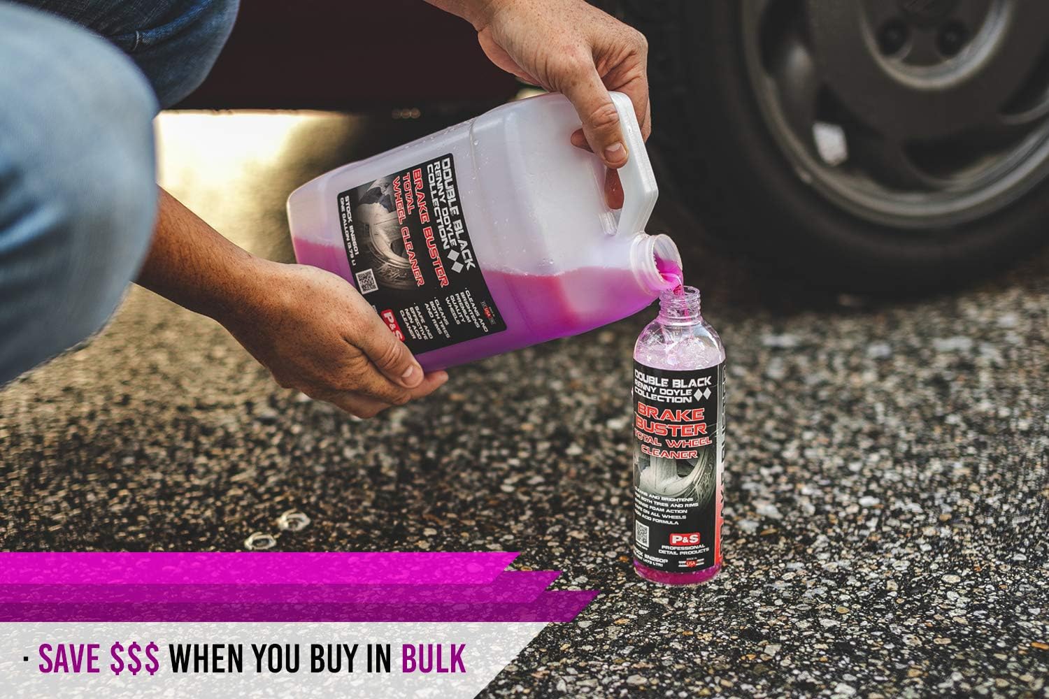 P&S Brake Buster Total Wheel Cleaner - Premium Wheel Care Solution