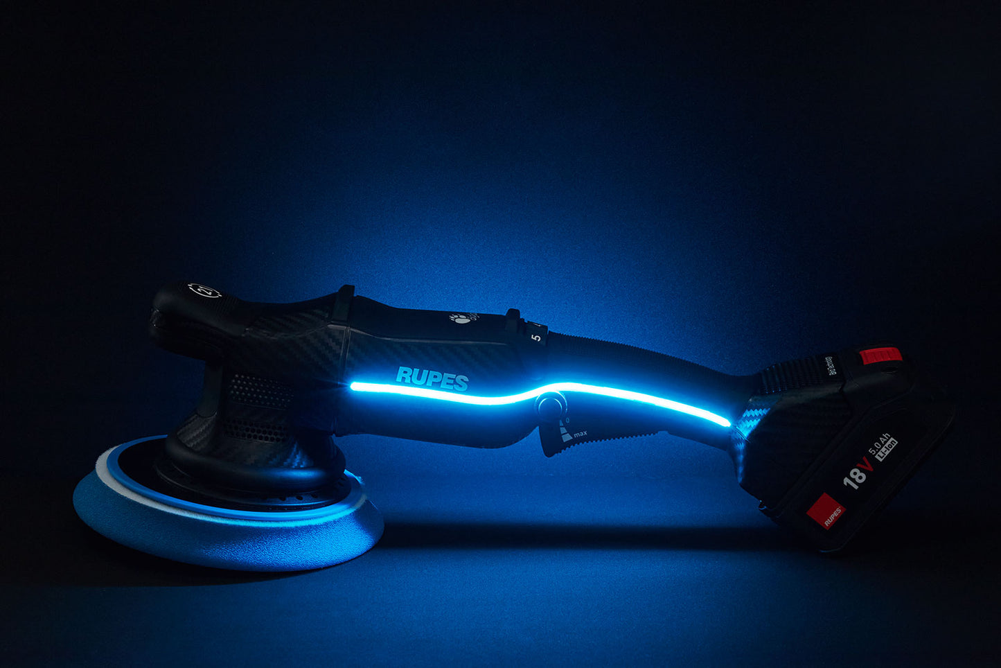 Rupes Random Orbital Polisher – Bigfoot HLR21 IBRID