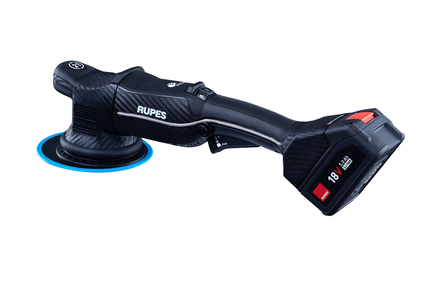 Rupes Random Orbital Polisher – Bigfoot HLR21 IBRID