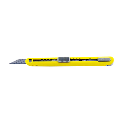 The robust design of the NT CUTTER A-553P, emphasizing the secure blade mechanism for clean cuts.