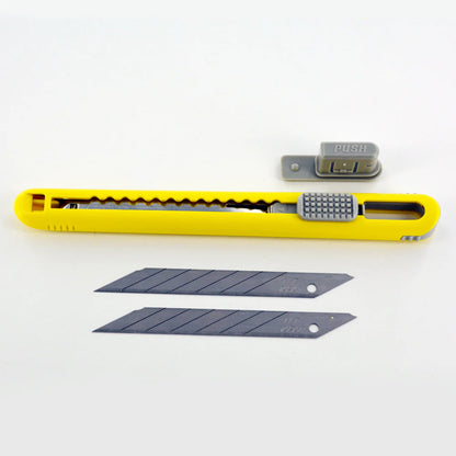 NT CUTTER A-553P, demonstrating precision cutting on a vehicle wrap.