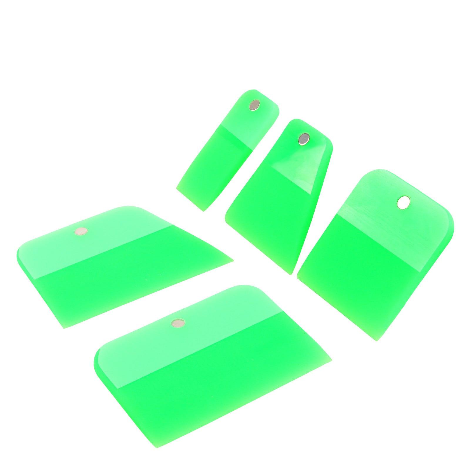 PPF/Tint Squeegee Set of 6 - Enhance Your Installation Efficiency
