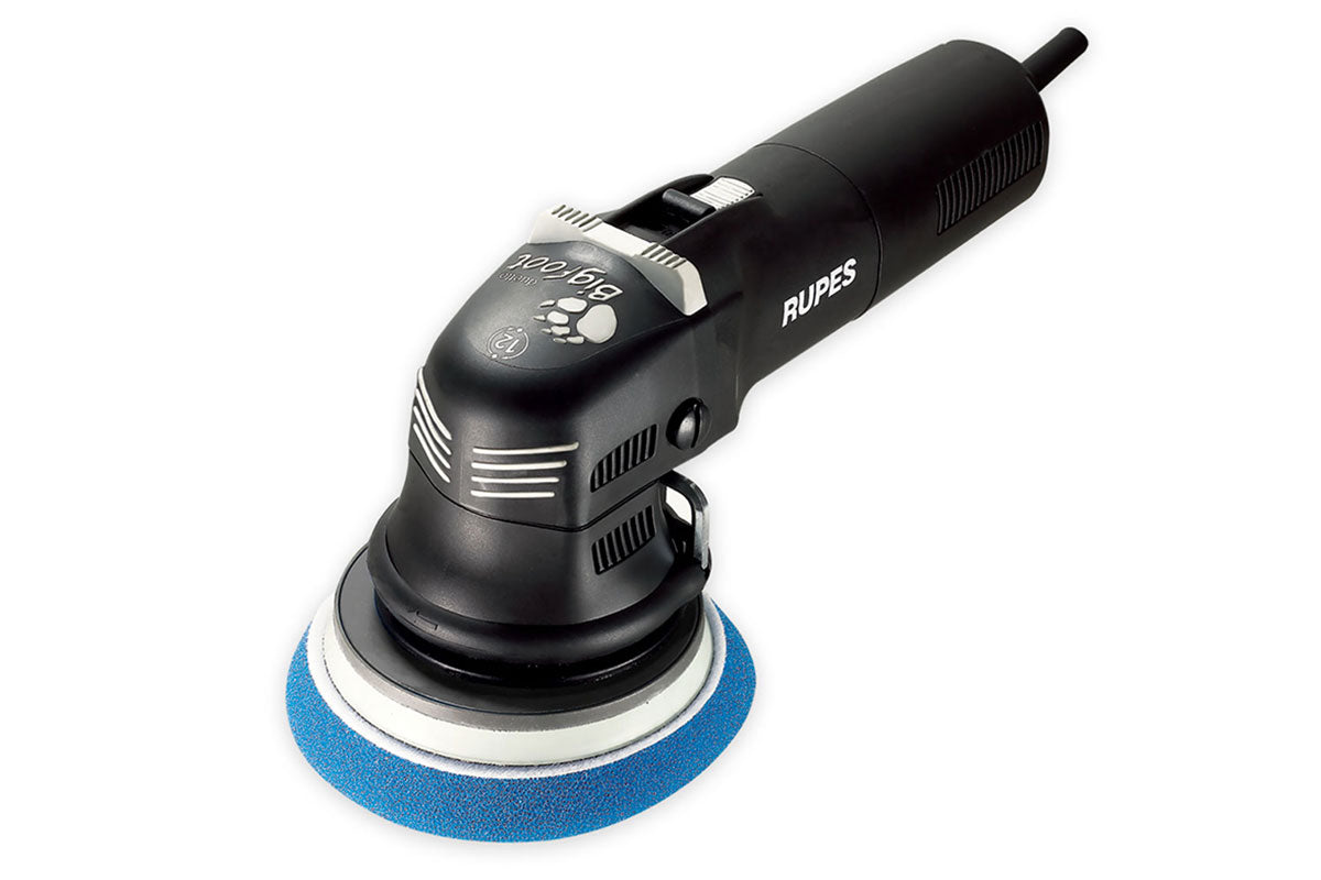 Rupes Random Orbital Polisher – Bigfoot Duetto LHR12E