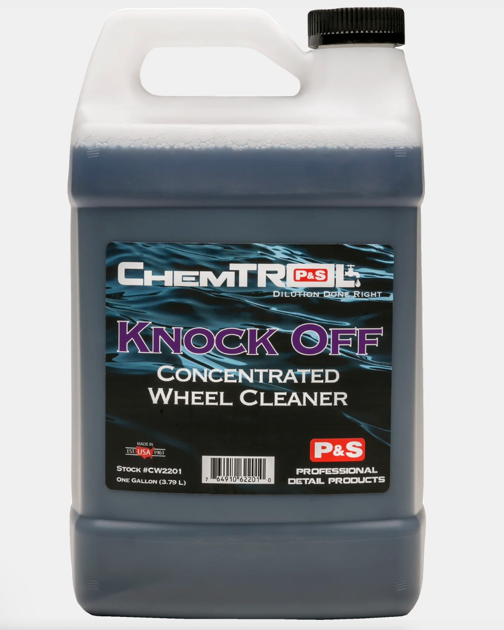 Knock Off Concentrated Wheel Cleaner