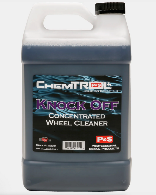 Knock Off Concentrated Wheel Cleaner