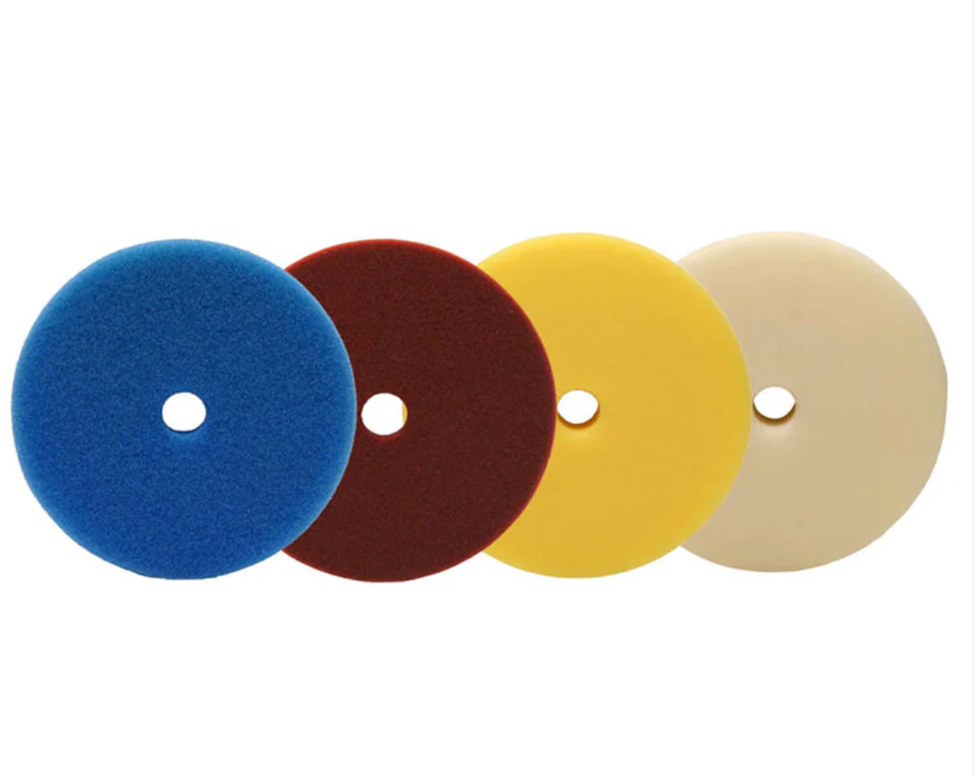 HB Revolution Foam Polishing Pads