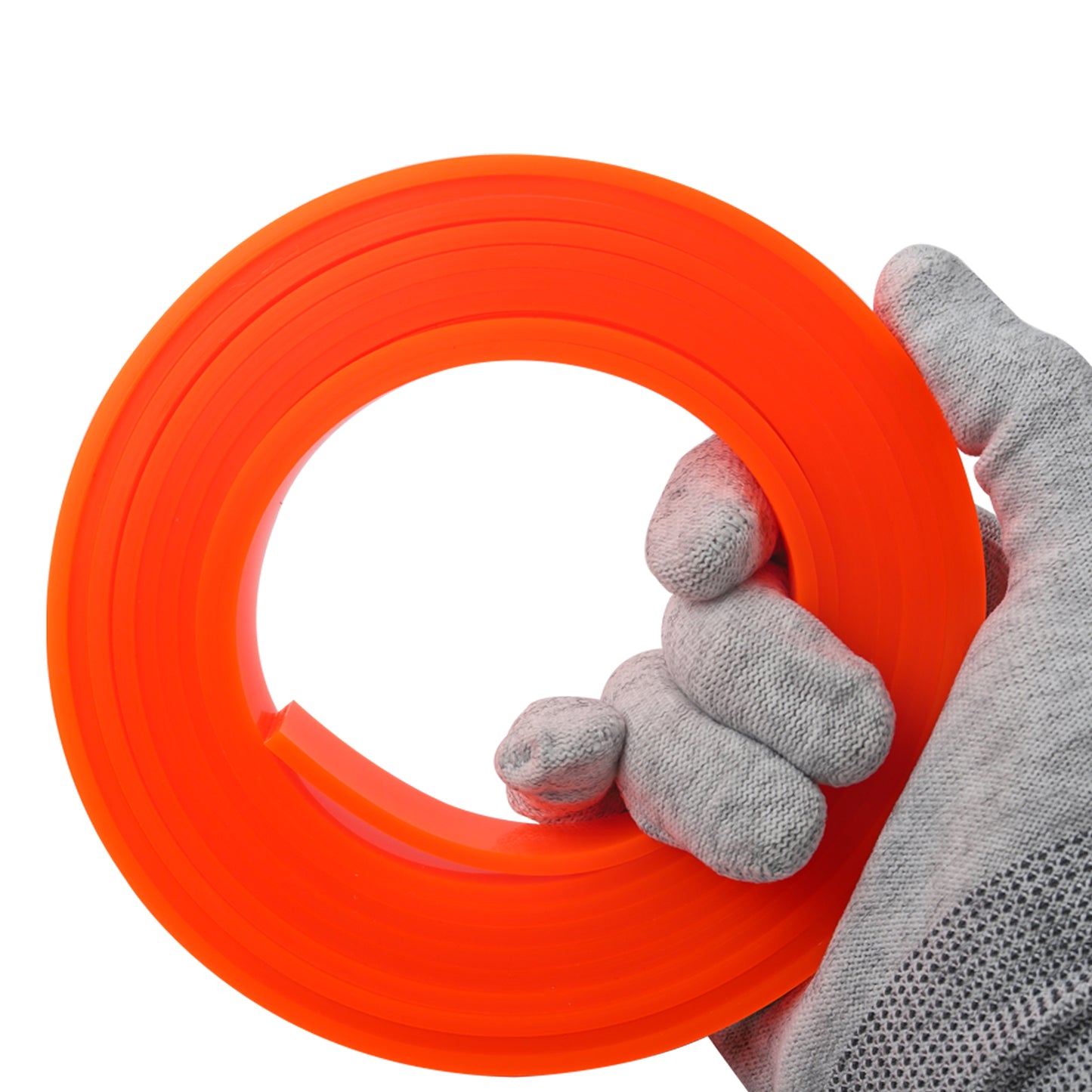 Fusion 120" Squeegee Channel Refill - Orange ,Blue & Red Rolls