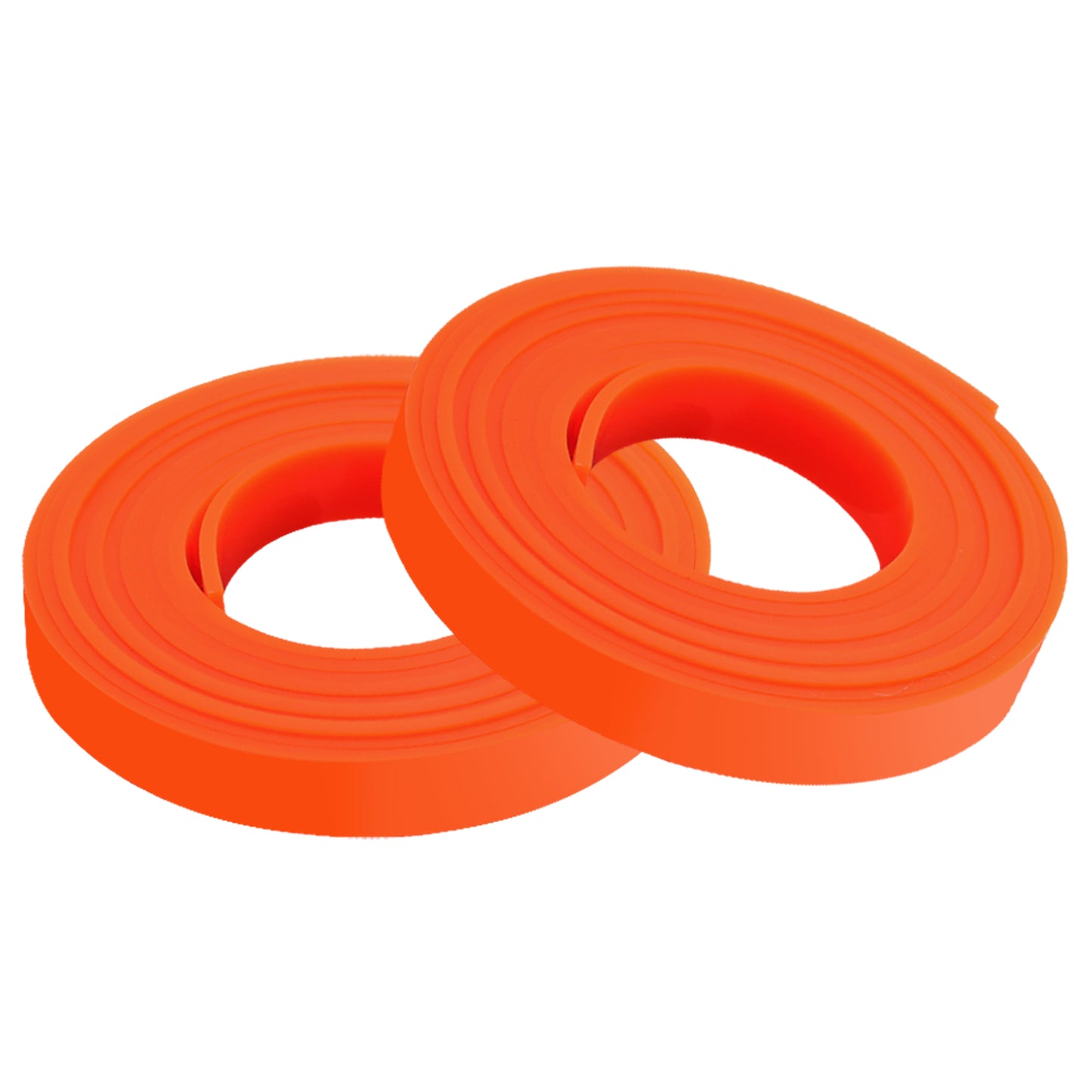 Fusion 120" Squeegee Channel Refill - Orange ,Blue & Red Rolls