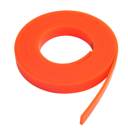 Fusion 120" Squeegee Channel Refill - Orange ,Blue & Red Rolls