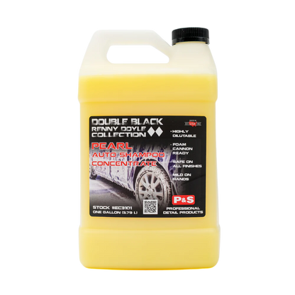 1-gallon container of P&S Pearl Auto Shampoo Concentrate, perfect for eco-friendly vehicle washing.