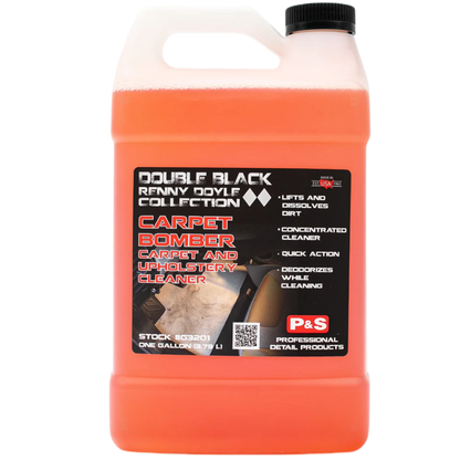 Gallon size of P&S Carpet Bomber, showcasing the ideal solution for extensive detailing jobs.
