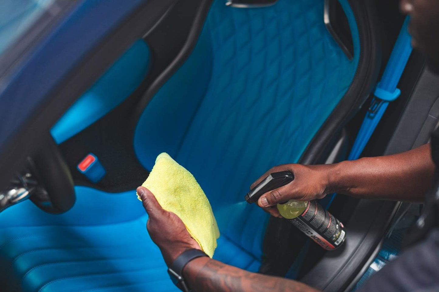 P&S Xpress Interior Cleaner - Auto Detailing Solution
