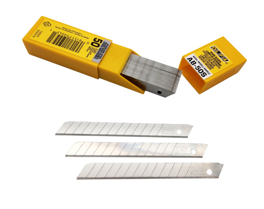 Olfa AB-50S Stainless Blade (50 pack)