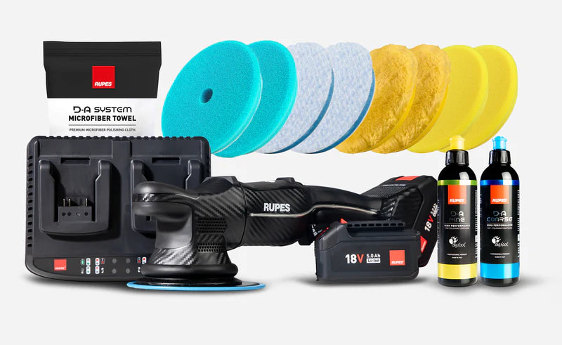 Rupes Random Orbital Polisher – Bigfoot HLR21 IBRID