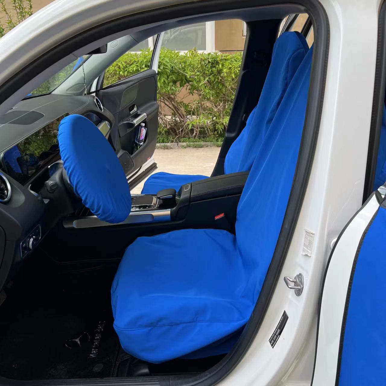 Automotive Seat & Steering Wheel Protection Cover Kit