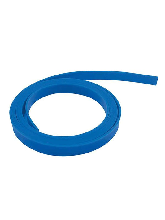 BlueMax 120" Squeegee Channel Refill displayed, showcasing the 8" precision replacement blade for professional-grade cleaning.