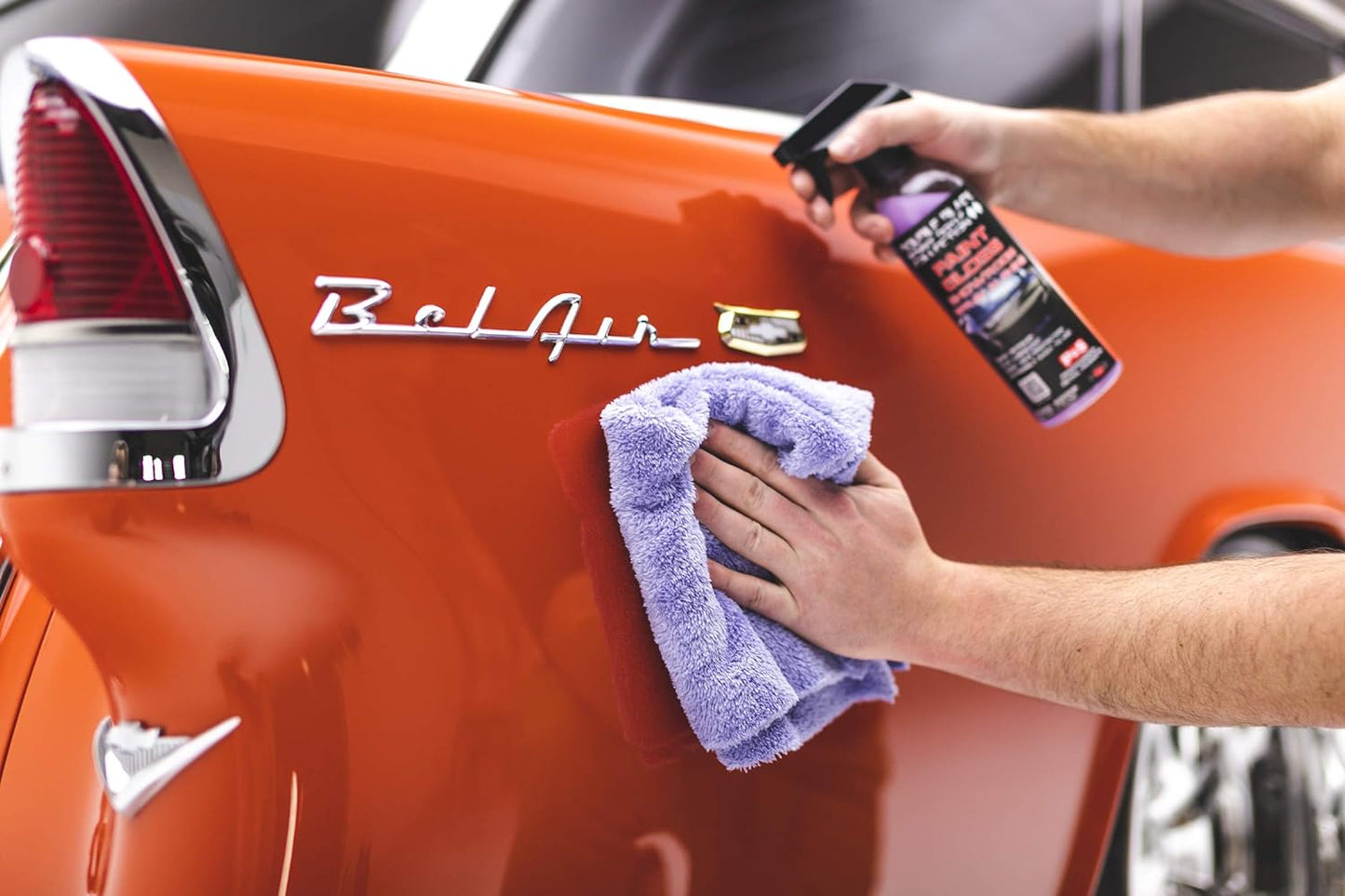 P&S Paint Gloss Showroom Spray N Shine - Bulk Sizes for Professional Use